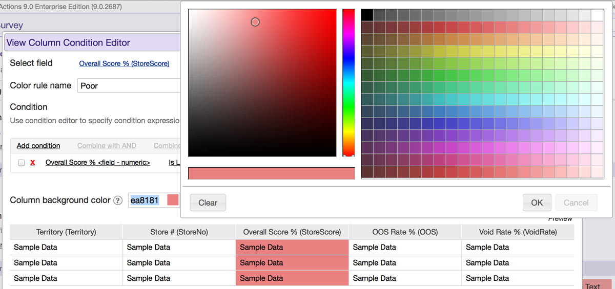 Flowfinity - Create heat maps