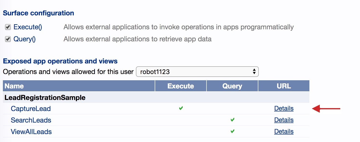 Flowfinity - Programmatically invoke operations with REST API