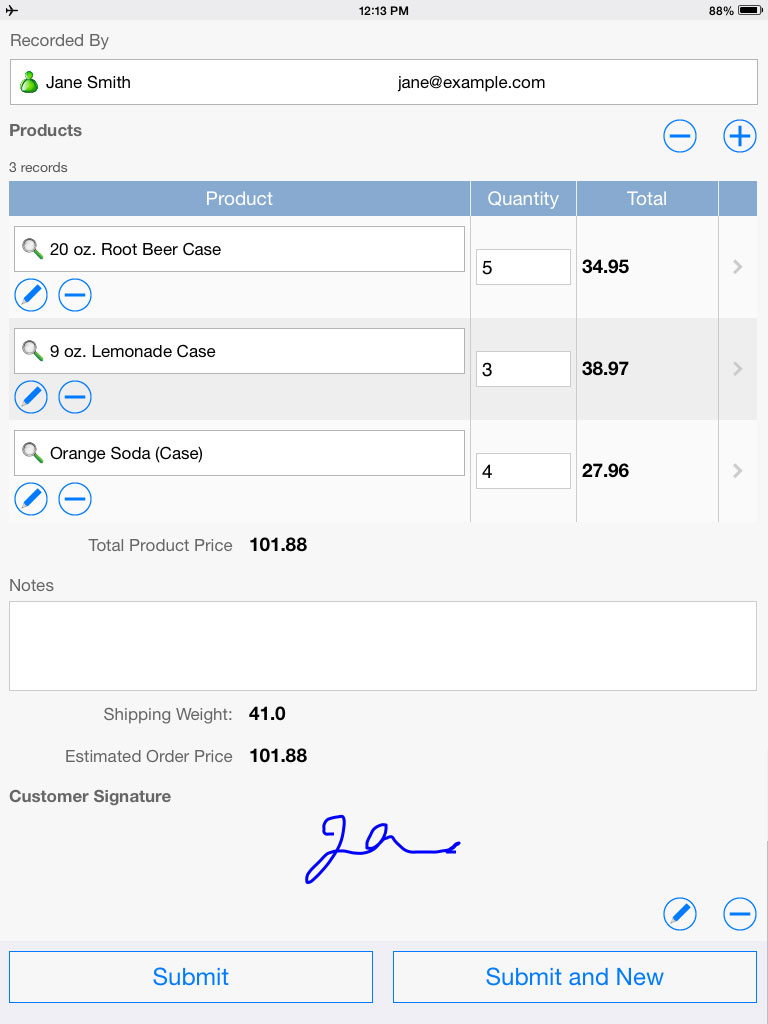 Use nested fields Flowfinity Knowledge Base