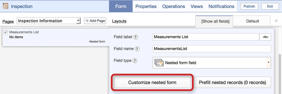 Flowfinity - Validate Data Within Nested Structures