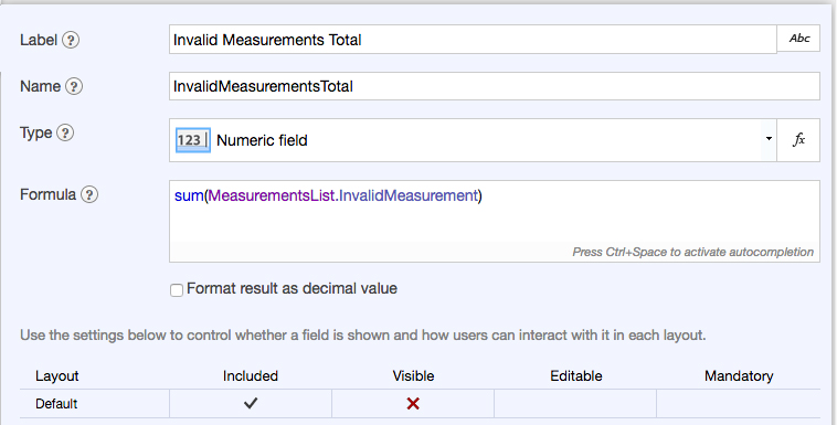 Flowfinity - Validate Data Within Nested Structures